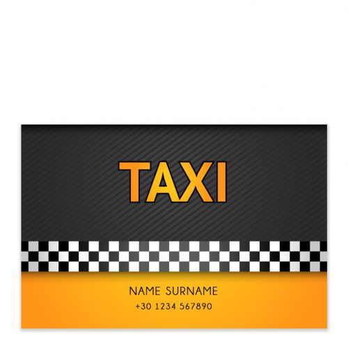 επαγγελματικες καρτες ταξι taxi