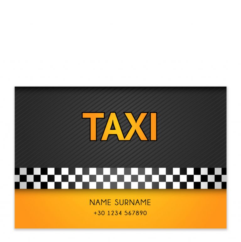 επαγγελματικες καρτες ταξι taxi