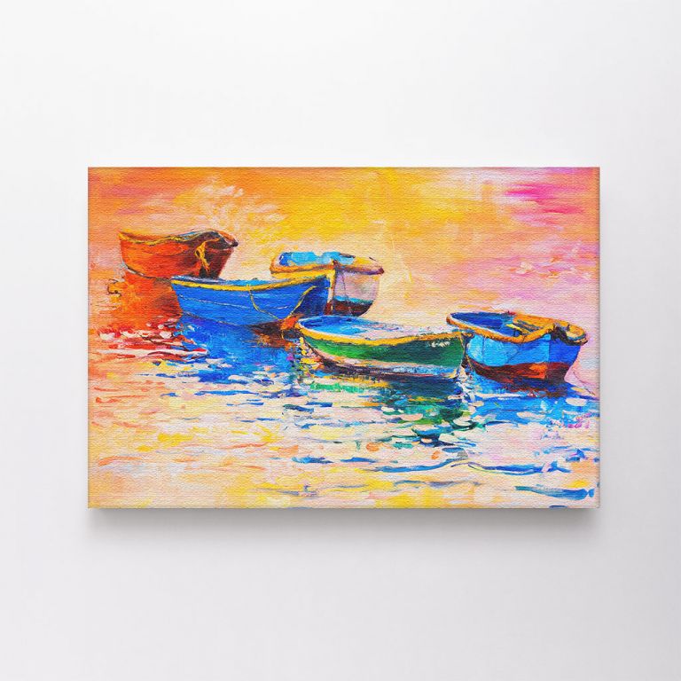 clean-landscape__canvas-01139-boats-and-sunset