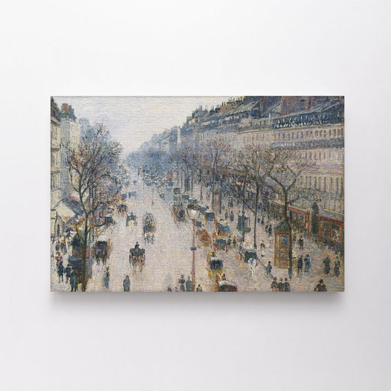 clean-landscape__canvas-01279-boulevard-montmartre-on-winter-morning