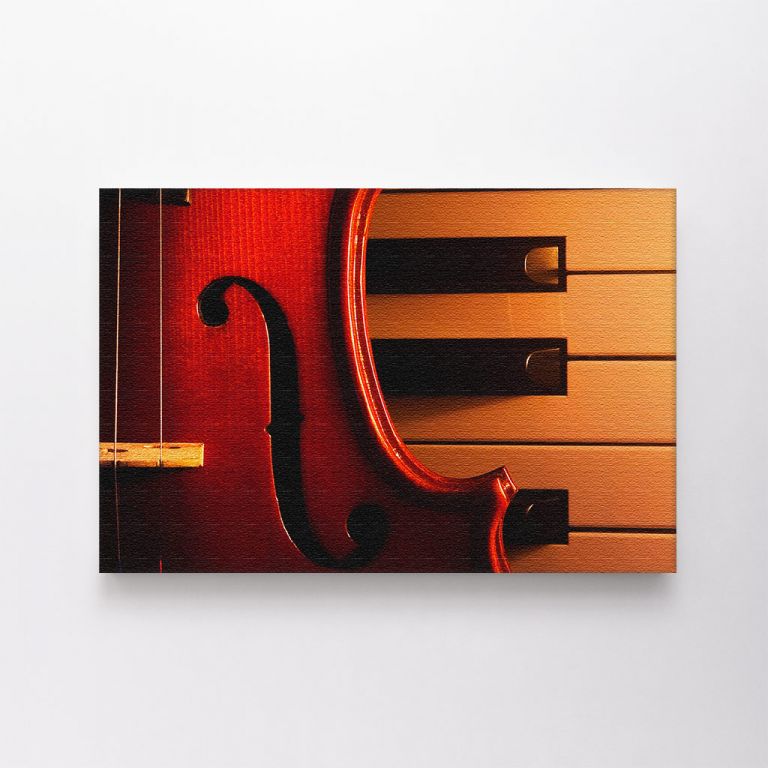 clean-landscape__canvas-02511-violin-on-electric-piano-with-candle-light