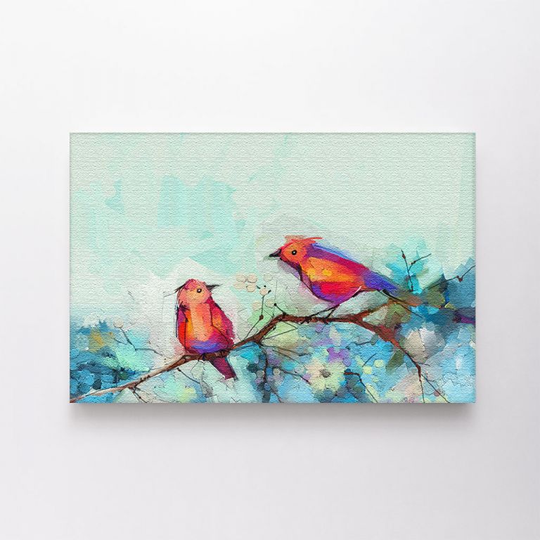 clean-landscape__canvas-03509-abstract-colorful-oil-acrylic-painting-bird