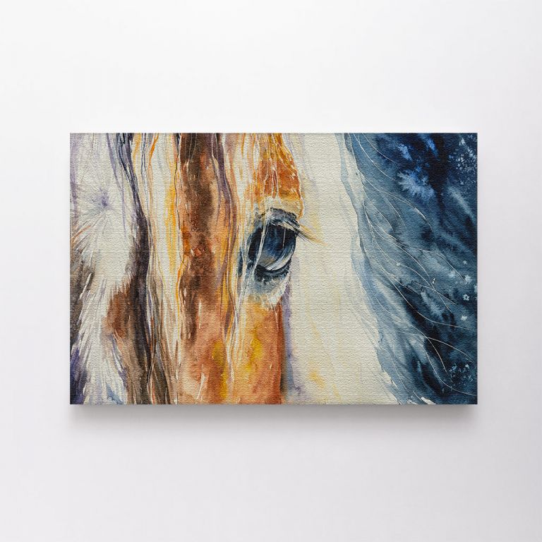 clean-landscape__canvas-03527-close-beautiful-horses-eye-created-watercolors