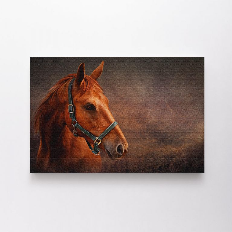 clean-landscape__canvas-03544-drawing-red-horse-portrait-oil-painting