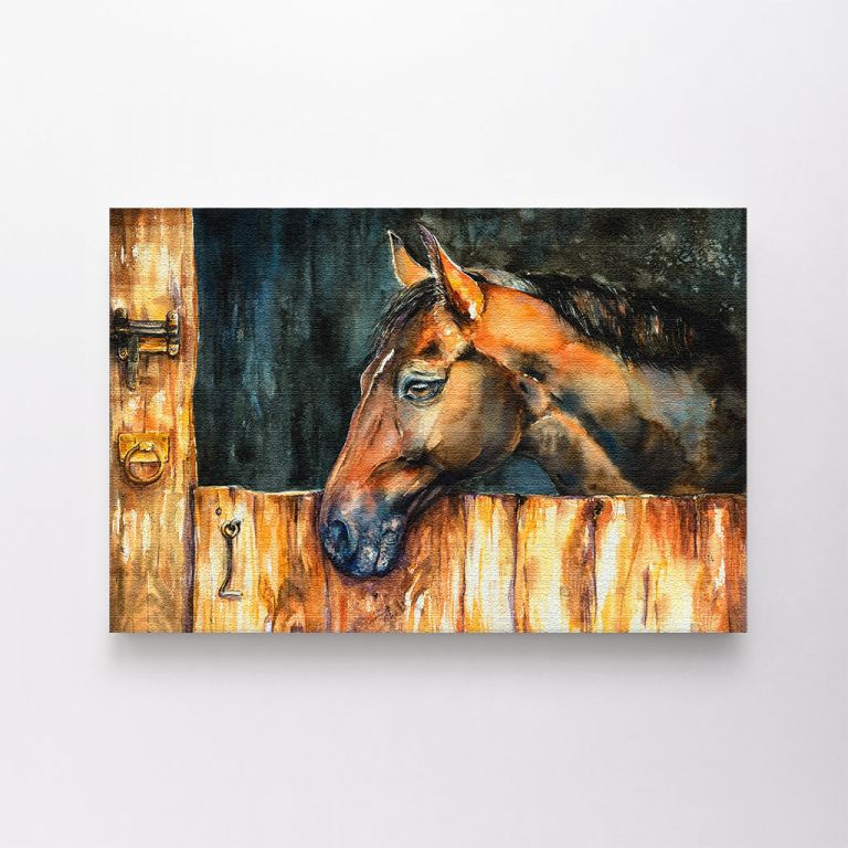 clean-landscape__canvas-03558-head-horse-stable-picture-created-watercolors