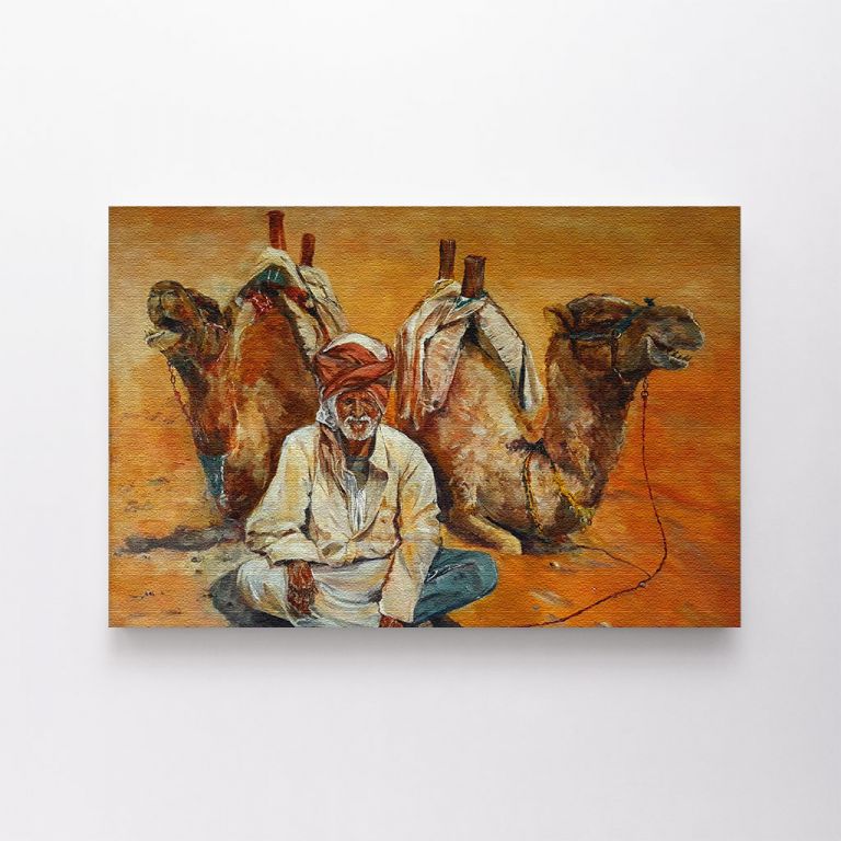 clean-landscape__canvas-03582-old-bedouin-sitting-desert-next-camels