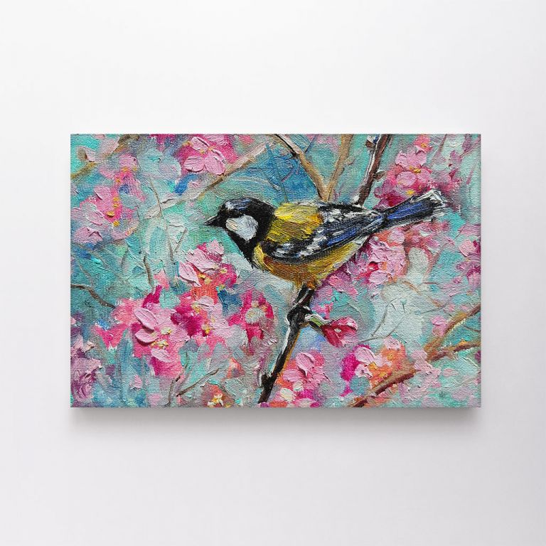 clean-landscape__canvas-03617-titmouse-spring-blooming-cherry-orchard-flowers-1357946384