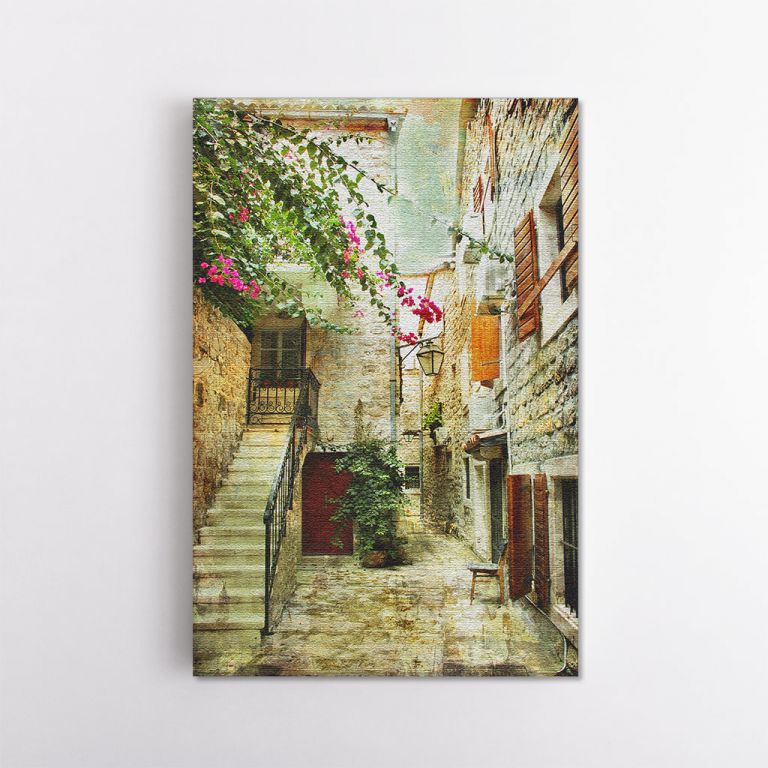 clean-portrait__canvas-11053-courtyard-of-old-croatia