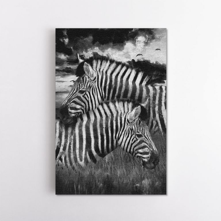 clean-portrait__canvas-13502-lovely-couple-zebra