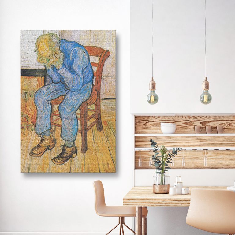 pinakas-se-kamva-kathetos-kouzina-b-10155-van-gogh-sorrowing-old-man