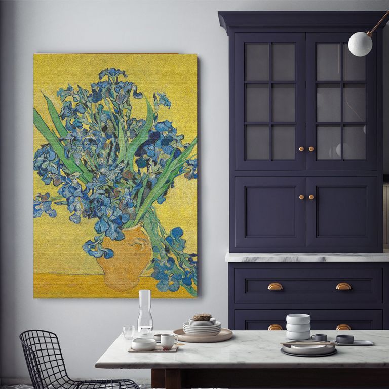 pinakas-se-kamva-kathetos-kouzina-d-10161-van-gogh-irises