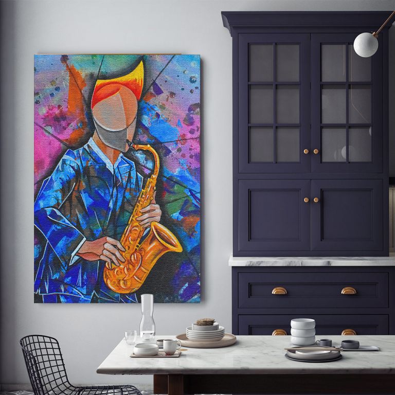 pinakas-se-kamva-kathetos-kouzina-d-12502-cubist-surrealism-musician