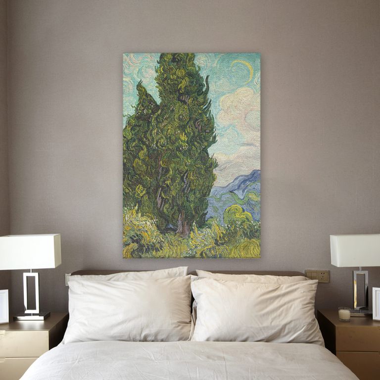 pinakas-se-kamva-kathetos-krevatokamara-c-10167-van-gogh-trees