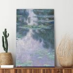 pinakas-se-kamva-kathetos-saloni-a-10018-claude-monet-water-lillies-nympheas