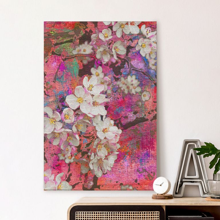 pinakas-se-kamva-kathetos-saloni-b2-11045-blossoming-apple-tree