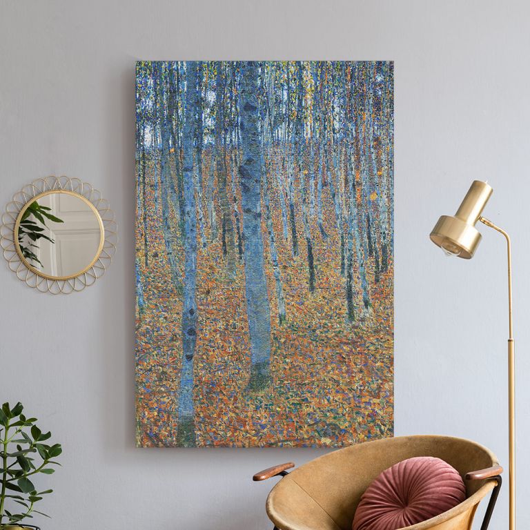 pinakas-se-kamva-kathetos-saloni-d-10080-gustav-klimt-beech-grove