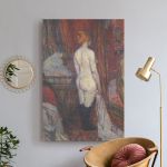 pinakas-se-kamva-kathetos-saloni-d-10203-toulouse-lautrec-woman-before-mirror