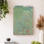 pinakas-se-kamva-kathetos-saloni-k-10071-gustav-klimt-bluehender-mohn