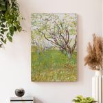 pinakas-se-kamva-kathetos-saloni-k-10166-van-gogh-trees-and-grass