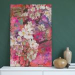 pinakas-se-kamva-kathetos-saloni-l2-11045-blossoming-apple-tree