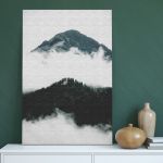 pinakas-se-kamva-kathetos-saloni-l2-11508-white-n-green-mountain-cloud