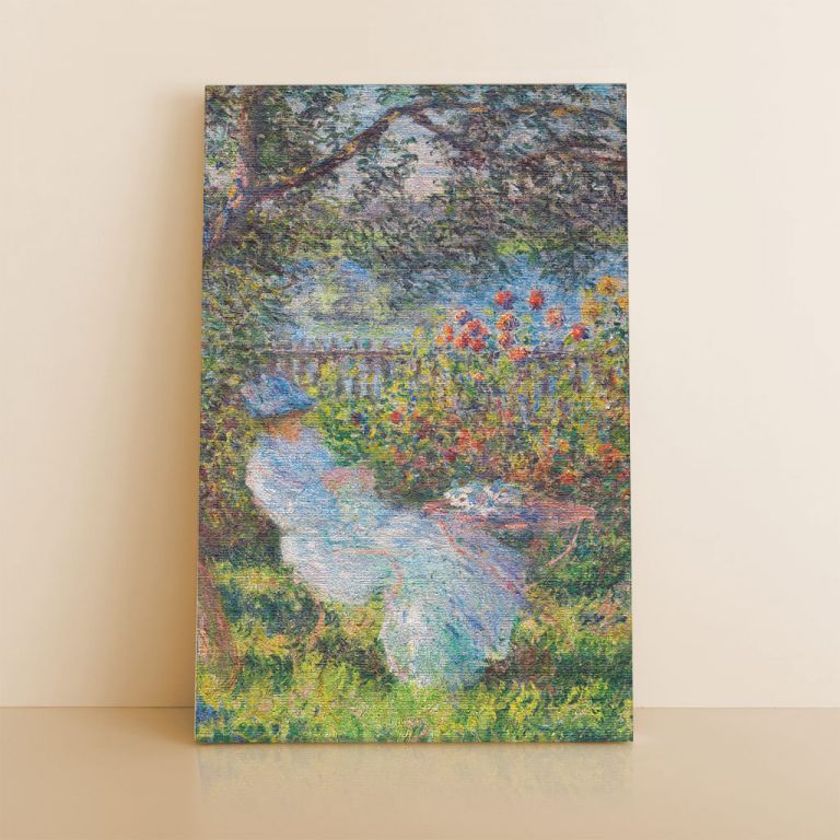 pinakas-se-kamva-kathetos-saloni-m2-10022-claude-monet-alice-hoschede-au-jardin