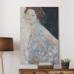 pinakas-se-kamva-kathetos-saloni-s-10070-gustav-klimt-dame-in-weiss