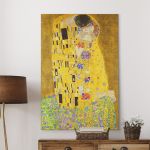 pinakas-se-kamva-kathetos-saloni-s-10098-gustav-klimt-the-kiss