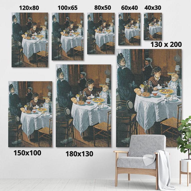 pinakas-se-kamva-kathetos-saloni-sizes-10019-claude-monet-the-luncheon