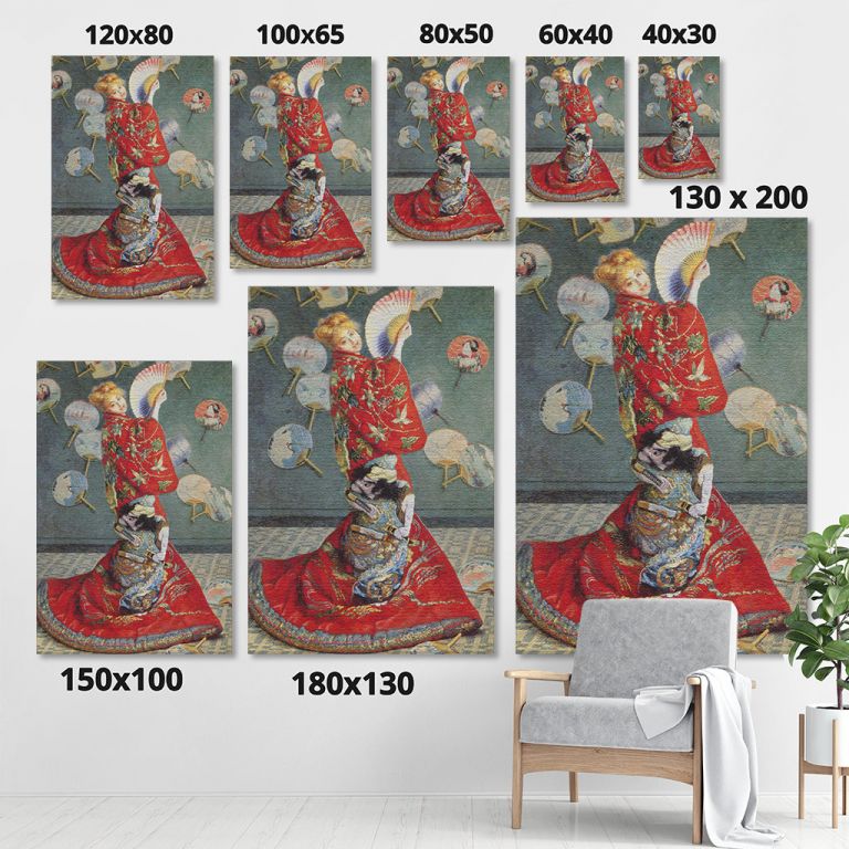 pinakas-se-kamva-kathetos-saloni-sizes-10025-claude-monet-madame-monet-in-japanese-kimono