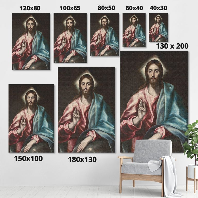 pinakas-se-kamva-kathetos-saloni-sizes-10052-el-greco-christ-as-saviour