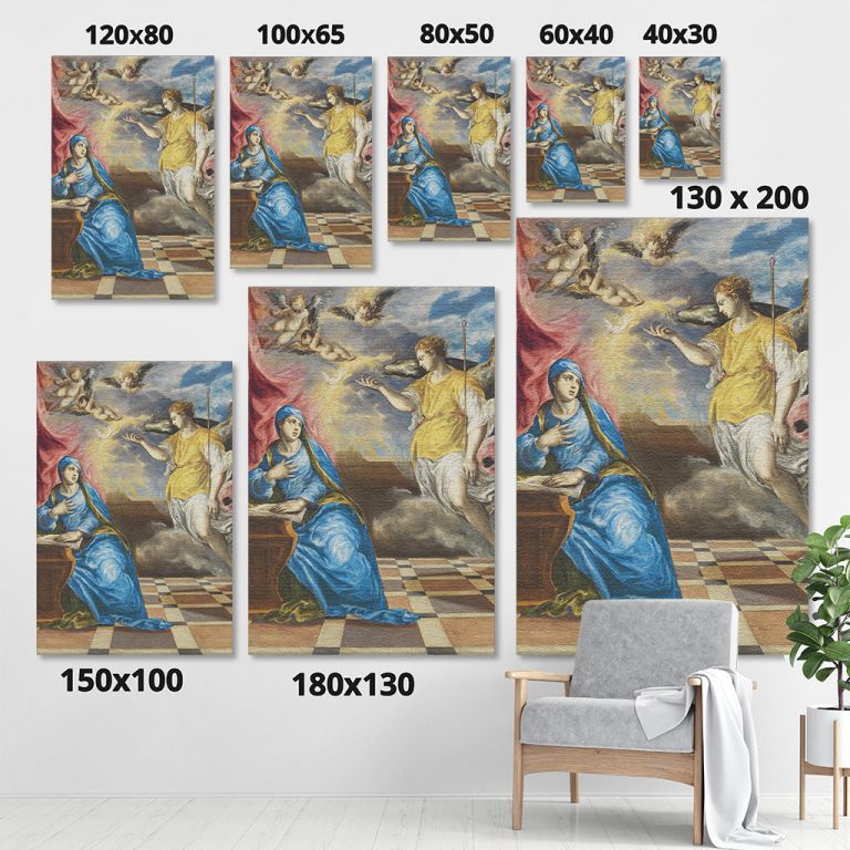 pinakas-se-kamva-kathetos-saloni-sizes-10053-el-greco-the-annunciation