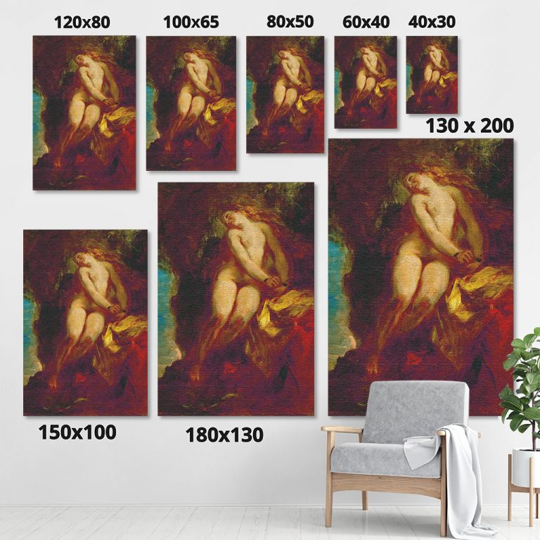 pinakas-se-kamva-kathetos-saloni-sizes-10065-eugene-delacroix-andromeda