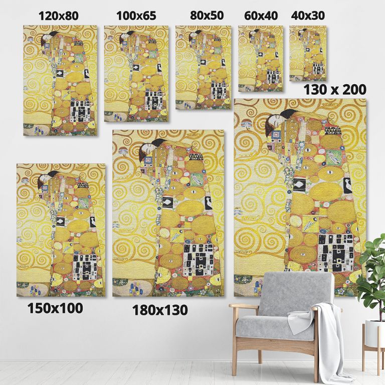 pinakas-se-kamva-kathetos-saloni-sizes-10087-gustav-klimt-preparatory-design