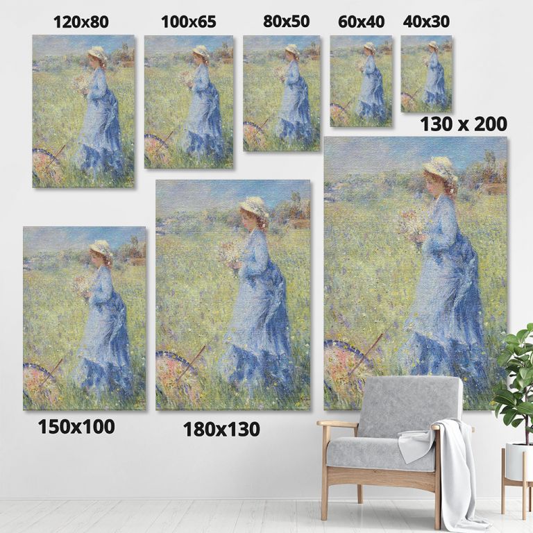 pinakas-se-kamva-kathetos-saloni-sizes-10122-renoir-woman-collect-flowers