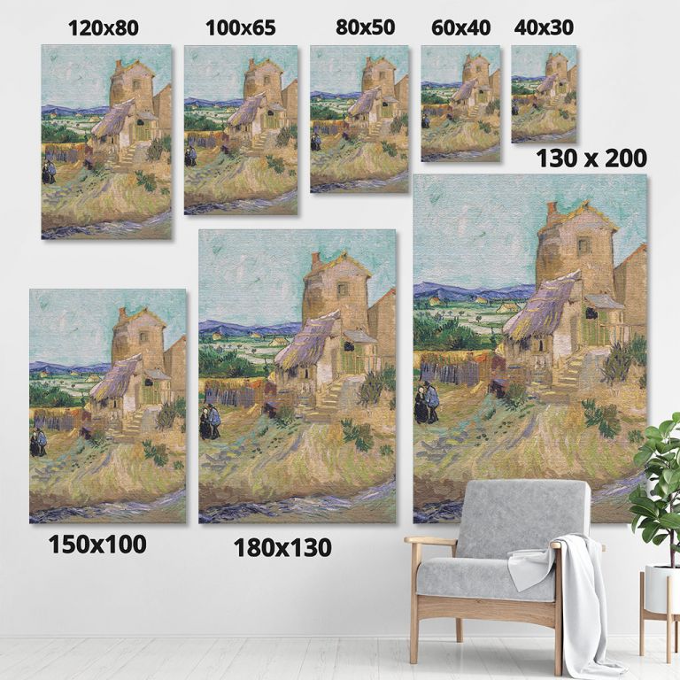 pinakas-se-kamva-kathetos-saloni-sizes-10151-van-gogh-the-old-mill