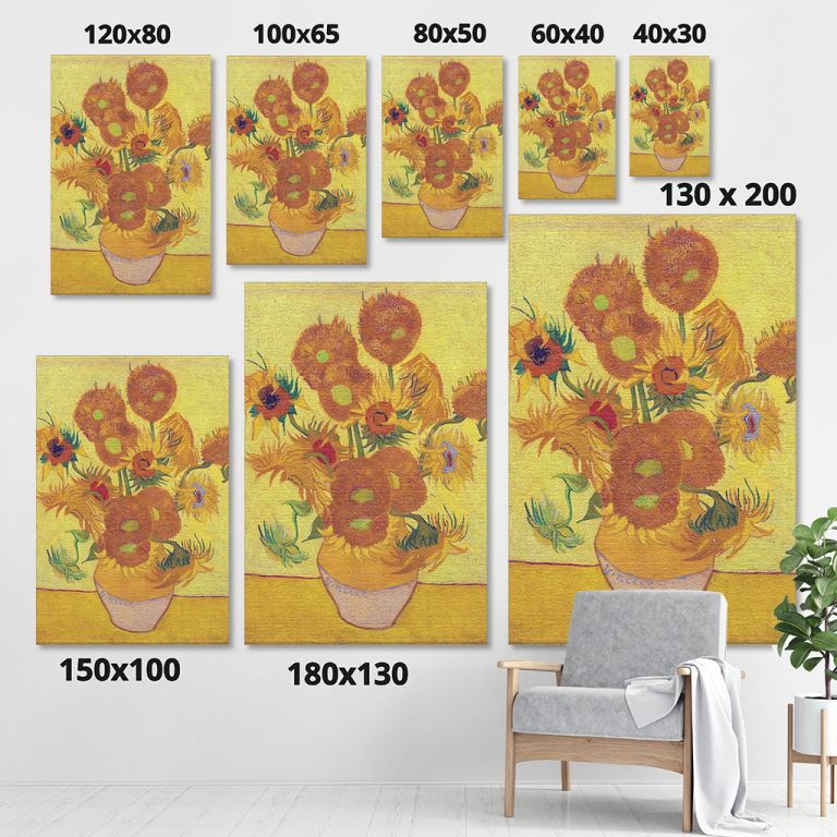 pinakas-se-kamva-kathetos-saloni-sizes-10153-van-gogh-sunflowers