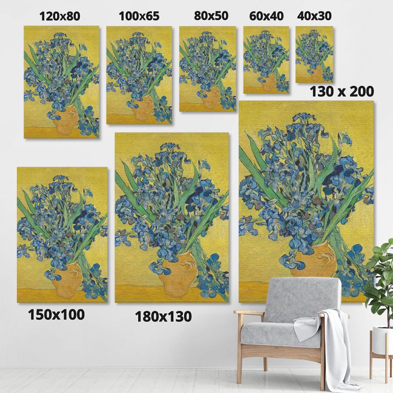 pinakas-se-kamva-kathetos-saloni-sizes-10161-van-gogh-irises