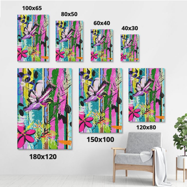 pinakas-se-kamva-kathetos-saloni-sizes-11018-composition-with-flowers