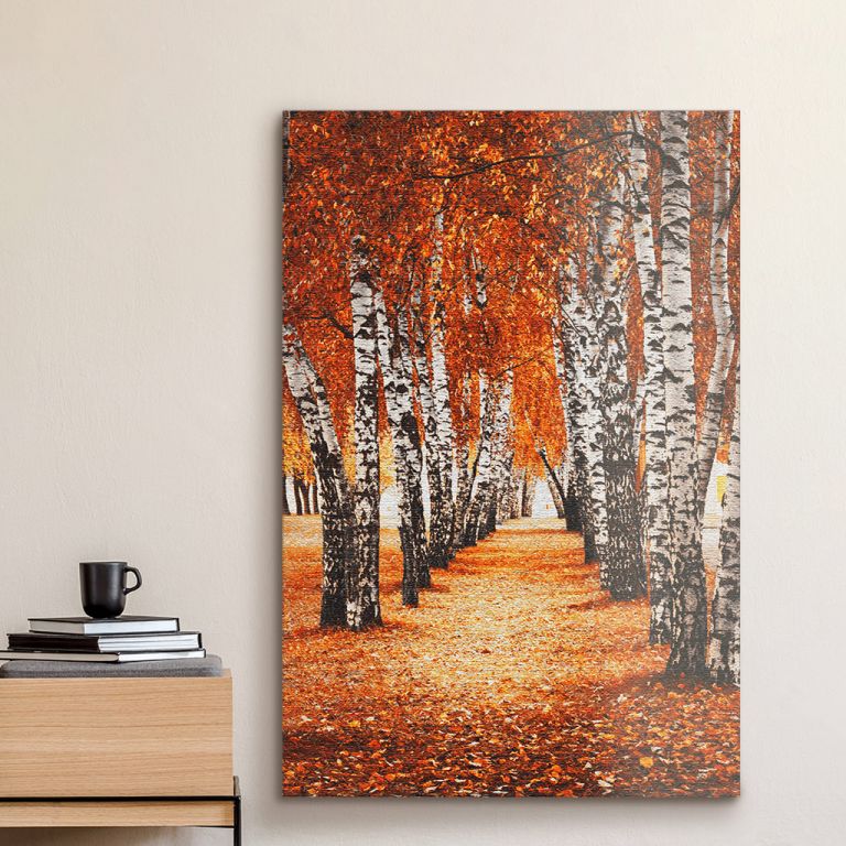 pinakas-se-kamva-kathetos-saloni-u-11501-autumn-birch-forest