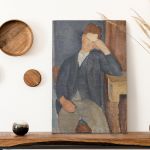 pinakas-se-kamva-kathetos-saloni-w-10000-modigliani-the-young-apprentice