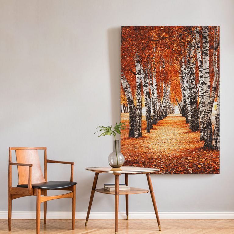 pinakas-se-kamva-kathetos-saloni-y-11501-autumn-birch-forest