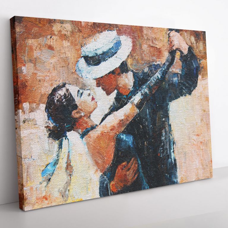 pinakas-se-kamva-orizontios-3d-03012-tango-dancers