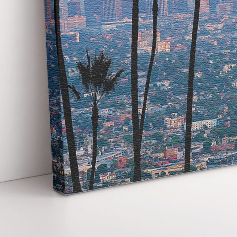 pinakas-se-kamva-orizontios-3d-zoom-01561-beautiful-sunset-los-angeles-downtown-skyline