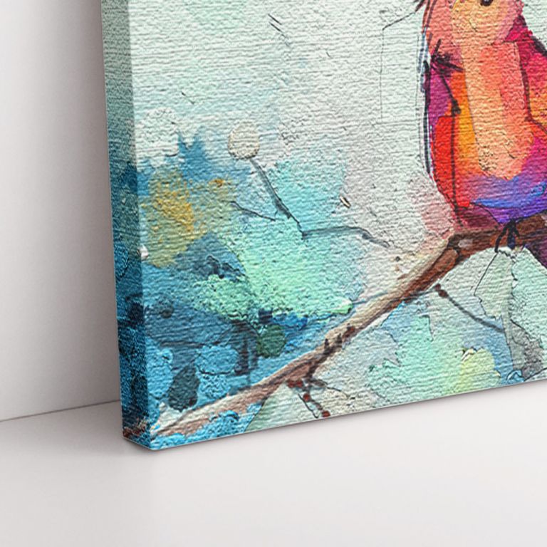 pinakas-se-kamva-orizontios-3d-zoom-03509-abstract-colorful-oil-acrylic-painting-bird