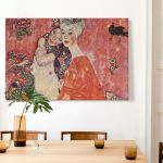 pinakas-se-kamva-orizontios-kouzina-d-00057-klimt-girlfriends-zoomed