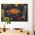 pinakas-se-kamva-orizontios-kouzina-d-00092-paul-klee-around-the-fish