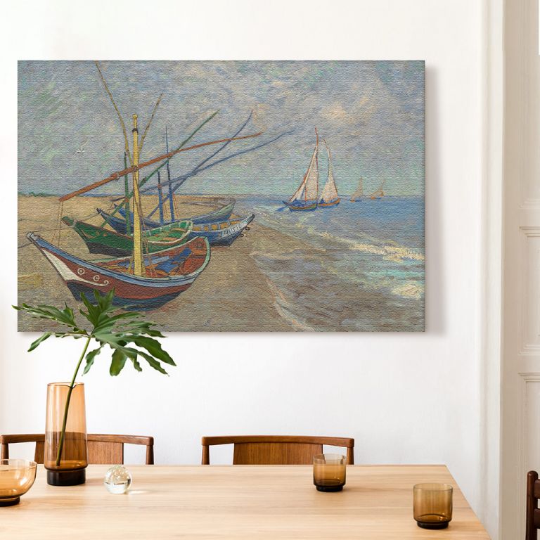 pinakas-se-kamva-orizontios-kouzina-d-00126-van-gogh-fishing-boats-on-the-beach