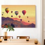 pinakas-se-kamva-orizontios-kouzina-d-01623-hot-air-balloon-above-high-mountain