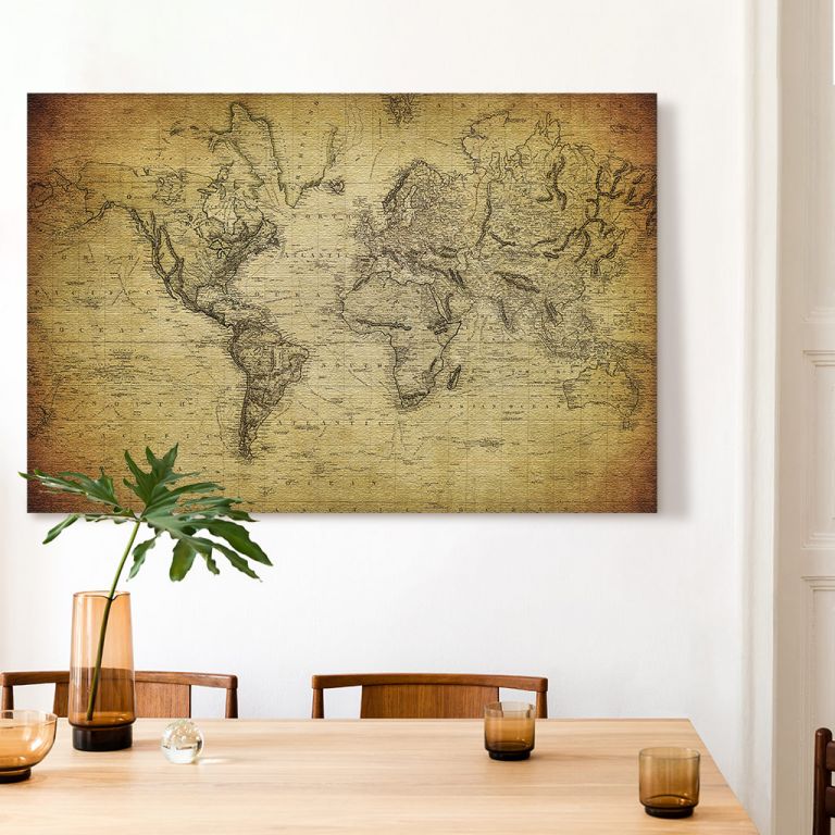 pinakas-se-kamva-orizontios-kouzina-d-02002-vintage-map-of-the-world-1814